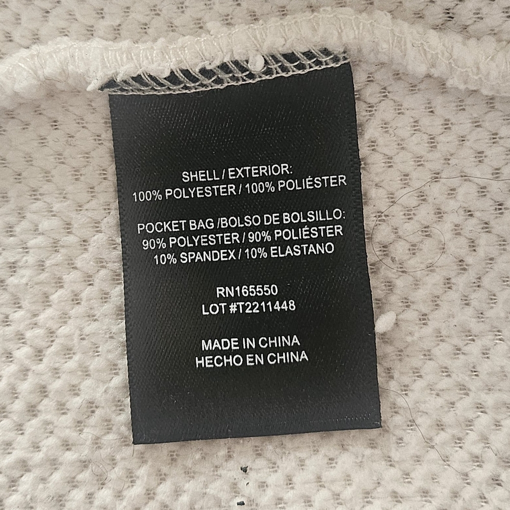 32 Degrees Cream Faux Sherpa Shacket Size XL - Picture 4 of 5